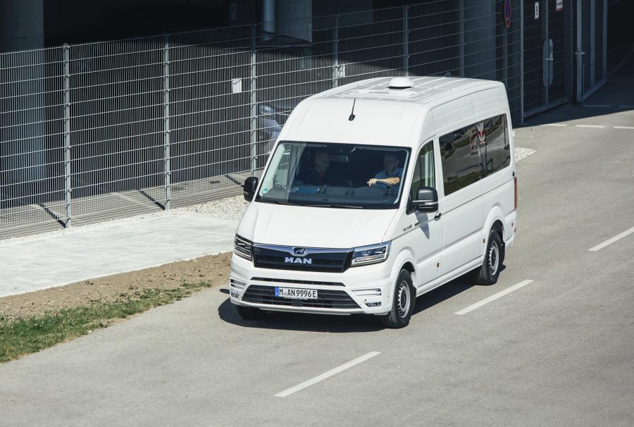  MAN eTGE 3.140 Combi 2019 года  (фото 13 из 14)
